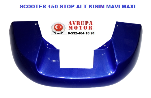 09-ARKA STOP ALTI U KAPAK SCOOTER 150 MAXİ-A-MAVİ