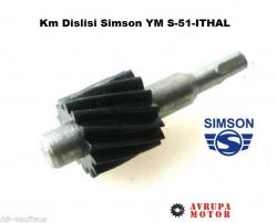 Km Dislisi Simson YM S-51-A-TW