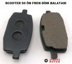03-ÖN FREN DİSK BALATASI-SCT-50-TT