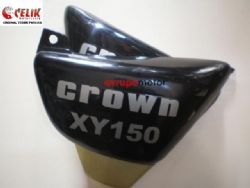Z-Yan Kapak Chop.Crown 150 (Siyah/Bej)