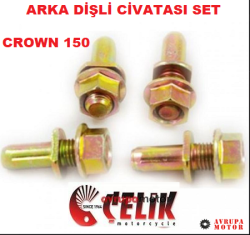 ARKA DİŞLİ VİDASI-TK-CRW 150-A-