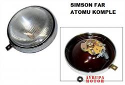 Far Atomu Simson S51 (Cercevelı)-IFA-A