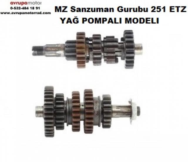01-MZ Sanzuman Gurubu 251/301-C-YM ETZ