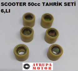 Z-SCOOTER 50 TAHRİK SETİ 6 LI HAFİF (6 GR)-A-