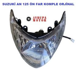 SUZUKİ AN 125 ÖN FAR KOMPLE ORJİNAL-B