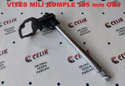 VİTES MİLİ KOMPLE-125 KT-C-M ORG
