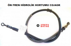 ÖN FREN HİDROLİK HORTUMU CG/AGK-(90)