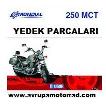 VİTES PEDALI MCT 250-B-