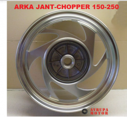 ZZ-JANT ARKA CHOPER 150-250-15-C-