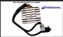 MCT 250 REGÜLATÖR 6 LI 2 SOKET-C-ORG