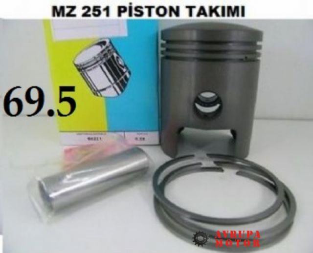 MZ 251 PİSTON 69,50 mm (STD+0,50) TW