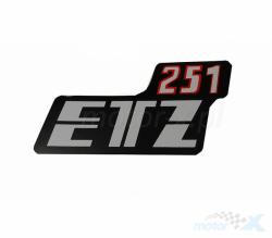 Z-MZ Yan Kapak Cikartma 251 ETZ (Ad)